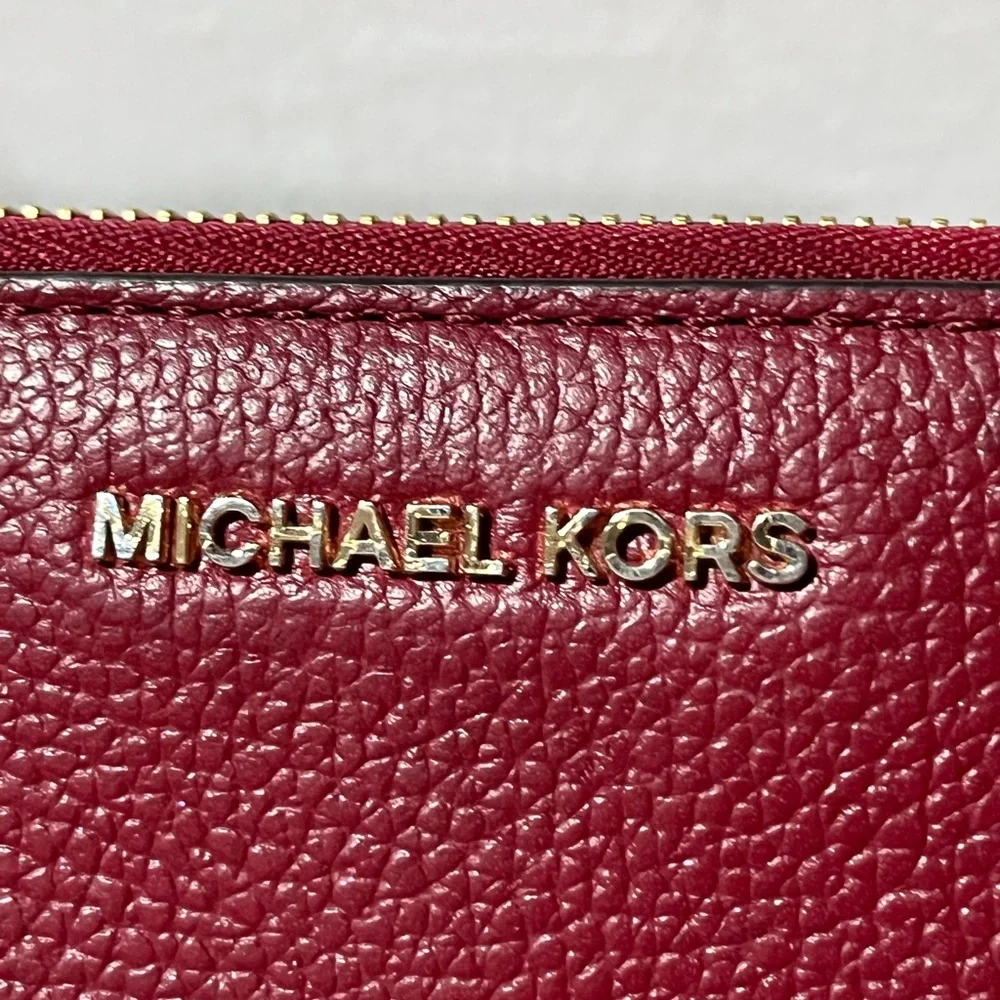 -‎ Michael Kors Red Women’s wallet OS